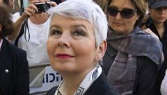 Chorvatská premiérka Jadranka Kosor