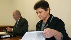 Bývalá ministryně zdravotnictví Marie Součková u soudu