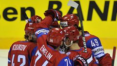 Radost hokejistů Ruska | na serveru Lidovky.cz | aktuální zprávy