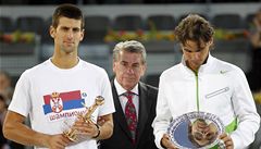 Vítz Novak Djokovi a znovu poraený Rafael Nadal. Antukové Masters v Madridu ovládl srbský tenista 