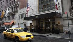 Hotel Sofitel, ve kterém Strauss-Kahn údajn� napadl pokojskou