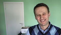 Slavný ruský bloger Alexej Navalnyj