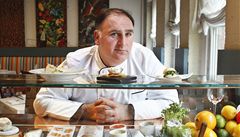 �éfkucha� José Andrés, který byl vyhlá�en nejlep�ím kucha�em USA.