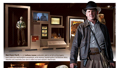 Indiana Jones o�ívá na výstav� v Montrealu.