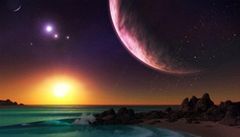 Vypadá �ivot na planete Gliese 581d takto?