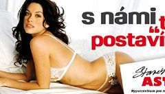 Stavebniny Astra. Reklama nominovaná do soute o Sexistické prasáteko roku 2011.