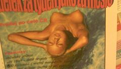 State se prodejcem kapr. Reklama nominovaná do soute o Sexistické prasáteko roku 2011.