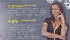 Nemrznoucí smsi. Reklama nominovaná do soute o Sexistické prasáteko roku 2011.