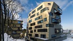 Soubor bytových dom� Triplex v Karlových Varech