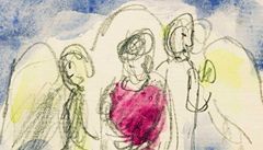 Chagall�v skickák, ve kterém dvacet let portrétoval svou jedinou lásku Bellu