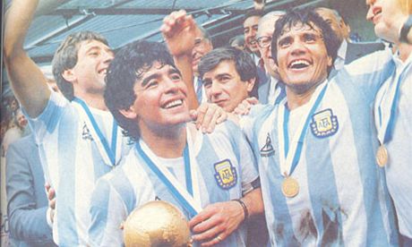Misti svta z Argentiny 1986.