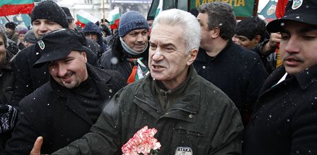 Volen Siderov, pedseda bulharské nacionalistické strany Ataka