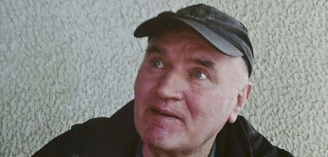 Ratko Mladi po svém zadrení. Snímek z 27. kvtna 2011