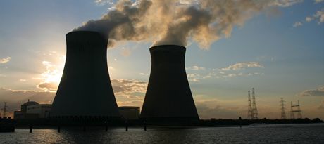 Jaderná elektrárna (ilustraní foto)