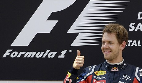 Sebastian Vettel vyhrál VC panlska, závodu formule 1.