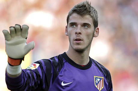 Mává David de Gea Atlétiku Madrid?