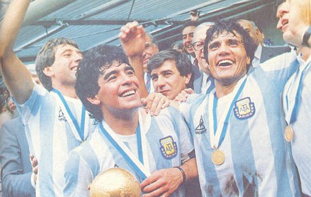 Misti svta z Argentiny 1986.