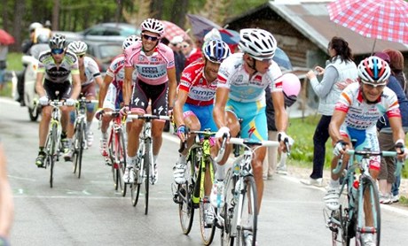 Roman Kreuziger na Giro dItalia.
