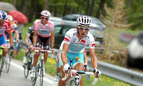 Roman Kreuziger na Giro d´Italia.