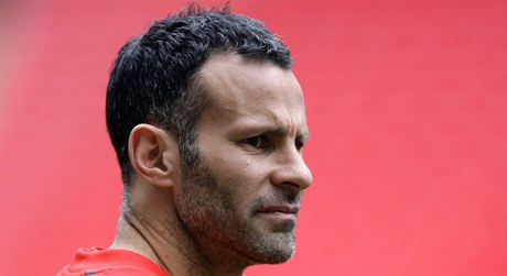 Fotbalista Manchesteru United Ryan Giggs