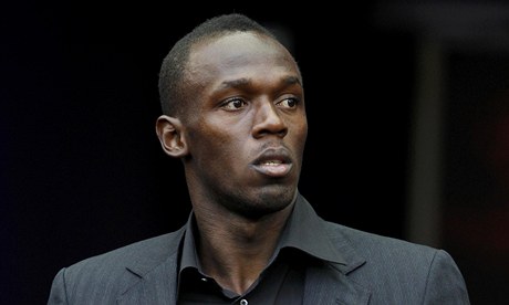 FC Barcelona  - Manchester United (Usain Bolt).