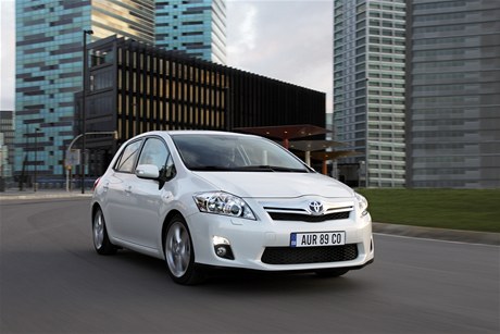 Toyota Auris HSD