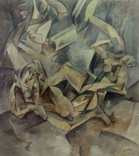 Emil Filla, Dvě ženy, 1913