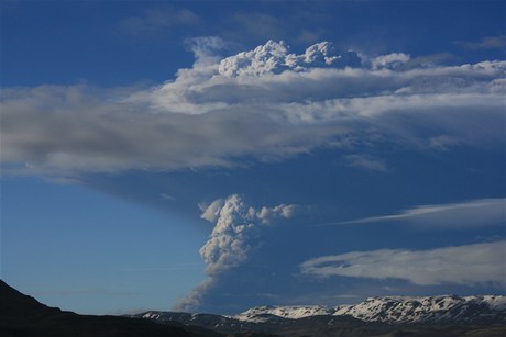 Islandská ledovcová sopka Grímsvötn se probudila.