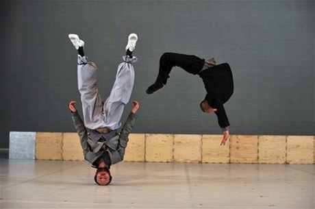 Choreografie Sutra Sidi Larbi Cherkaouiho