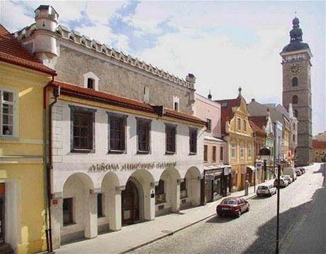 Alšova jihočeská galerie ve Wortnerově domě v Českých Budějovicích