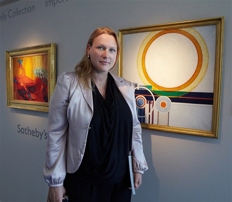 Tessa Kostrzewa z aukční síně Sotheby’s