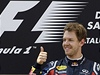 Sebastian Vettel vyhrál VC panlska, závodu formule 1.