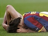 FC Barcelona  - Manchester United (zklamaný Messi).