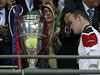 FC Barcelona  - Manchester United (zklamaný Rooney a trofej pro ampiona Ligy mistr).