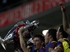 FC Barcelona  - Manchester United (Barcelontí slaví).