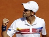 Novak Djokovi na French Open.