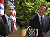 Barack Obama s Davidem Cameronem
