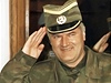 Ratko Mladi na snímku z roku 1995 