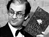 Salman Rushdie se svým nejznámjí románem Satanské vere