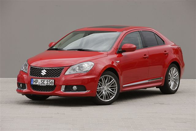 Suzuki Kizashi