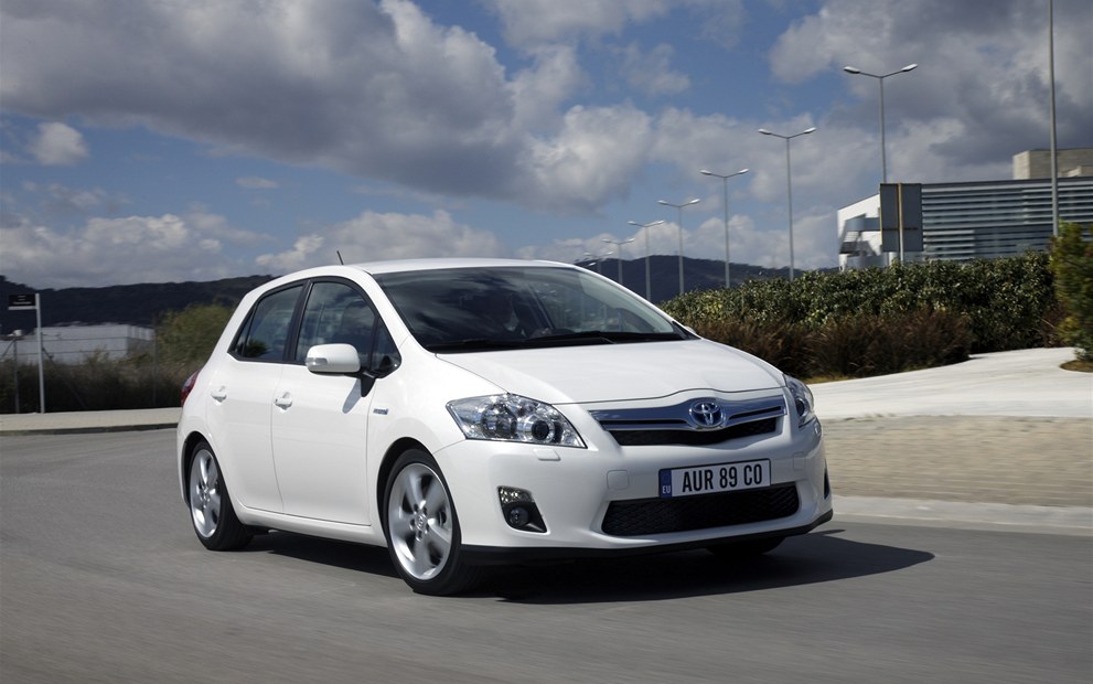 Toyota Auris HSD
