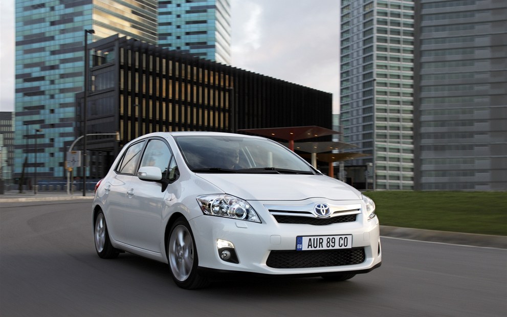 Toyota Auris HSD