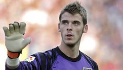 Mává David de Gea Atlétiku Madrid?