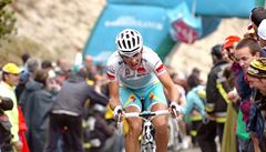 Cyklista Kreuziger udržel ve Švýcarsku před časovkou třetí místo