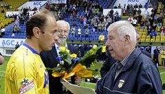 Pavel Verbí� a Josef Masopust.