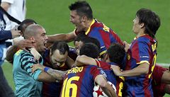 Barcelona ovládla i statistiky Ligy mistrů 2010/11