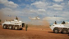 jednotky OSN v Súdánu