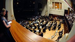 Newyorská filharmonie v Obecním domě v Praze | na serveru Lidovky.cz | aktuální zprávy