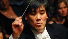 Dirigent Alan Gilbert na koncert Newyorské filharmonie v Obecním dom