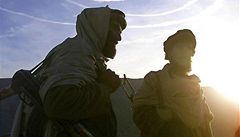 Ameri�ané v��ili �e skrý� v�dce Al Kajdy se nachází v komplexu jeskyní Tóra Bóra na východ� Afghánistánu.